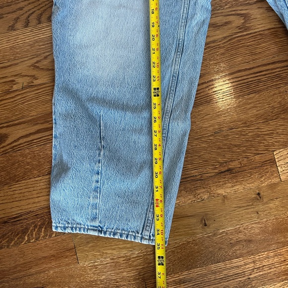 Universal Thread High Rise Barrel Jeans, 4 - Picture 7 of 7